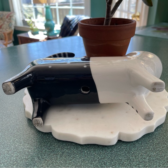 Ceramic Handmade Cat Figurine - Picture 6 of 8